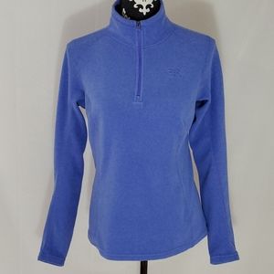 The North Face 1/4 zip pullover sweater small